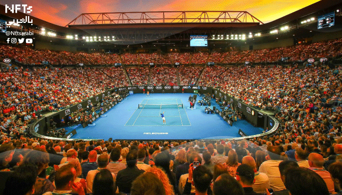 بطولة أستراليا المفتوحة تصدرمجموعة NFTs