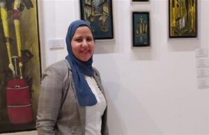 الفنانة المصرية فاطمة رمضان